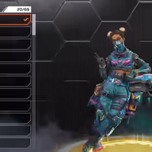 EA APP - 750 LVL - 163 LEGENDARY - BANGALORE HEIRLOOM RECOLOR - SEER HEIRLOOM - FA - Image 9