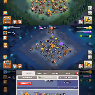 🔥TH-17 NEAR MAX🔥XP-228! F.ARROW MAX! E.BOOT MAX! FIREBALL-23! 12X EPIC! HEROES:-100-100-82-75-50! ALMOST MAXED DEFENSE - Image 5