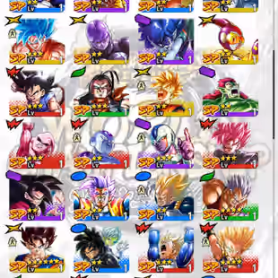 D736-IOS+Android-4 UL(Super Vegito+Vegeta)+Team Daima+Good Equipment+SS4 Goku+SS3 Vegeta+Goku Mini+Namek Goku+Pikkon - Image 6