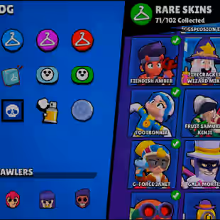 🌟201 SKINS🌟72.400 TROPHY | 93 BRAWLERS | 25 MAX | 14 HYPERCHARGED | INSTANT DELIVERY | FULL ACCESS - Image 14