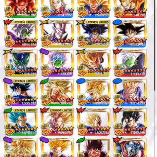 D679-Super Vip Account-14 ULTRA-New SS Goku-Frieza-63 Legend Limited-Vip Equipment-Good Zenkai-Good Team-Meta Account - Image 17