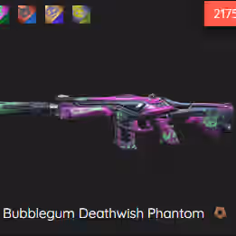 [All Platforms] ⚡Champions 2025 Vandal 🪓 Champions 2025 Butterfly Knife - Bubblegum Deathwish Phantom - Silver 1 Rank - Image 5