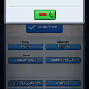 🔥KT15 XP55🔥 | 39 MAX 6 ELITE | 13 EVOLOTIONS | 104 EMOTES | 6 TOWER SKIN | 9857 TROPHY | 234 GEMS | INSTANT DELIVERY - Image 9