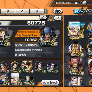 [3420][IOS - ANDROID] 17 EX META - Kizaru - Garp - Kuzan - Lucci - Luffy Light - Akainu - Shanks - S-Snake - Whitebeard - Image 9