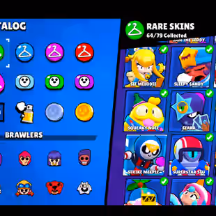 🌟189 SKINS🌟50.600 TROPHY | 88 BRAWLERS | 21 MAX | 11 HYPERCHARGED | INSTANT DELIVERY | FULL ACCESS - Image 17
