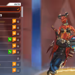 EA APP - 593 LVL - 106 LEGENDARY - BANGALORE HEIRLOOM - 1X MASTER - 1X DIAMOND -  FA - Image 7