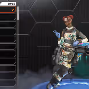 EA APP - 266 LVL - 55 LEGENDARY - LIFELINE HEIRLOOM - FA - Image 10