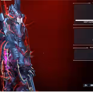 WF1002 [Full Access] - MR 13 - 100/715 Complated - 23x Warframe MAX - 24x Primary Gun - 15x Secondary Gun - 27x Melee