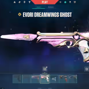 EU 38 skins | Champions 2024 Blade | EX.O Vandal | Kuronami Vandal | Prime//2.0 Karambit | Nocturnum Phantom | Nocturnum - Image 5