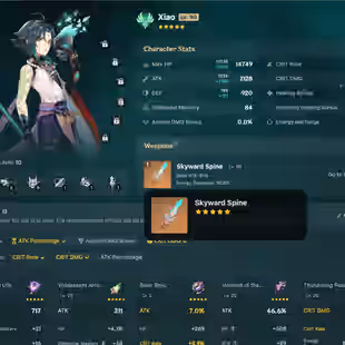 GENSHIN IMPACT  | 55 AR 💎42 CHARACTERS | 10 LEGENDARY | 2 LEG.WEAPON | 1 CONSTELLATION | FULL ACCESS | 2 GIFTS🎁 - Image 4