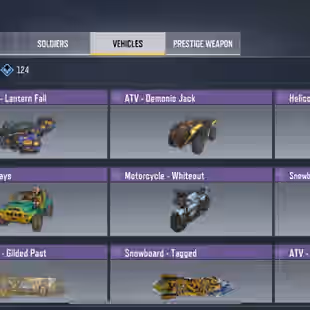 💎 LEVEL 359 💎 LEGENDARY 5 [] EPIC GUN 277 [] GUN COLLECTION 722 [] EPIC SOLDIERS 137 [] VEHICLES 157 - Image 5