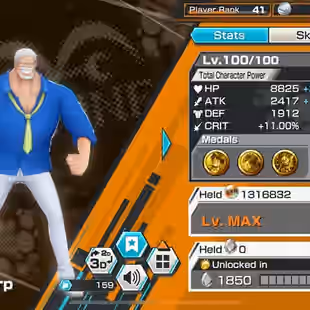 [3420][IOS - ANDROID] 17 EX META - Kizaru - Garp - Kuzan - Lucci - Luffy Light - Akainu - Shanks - S-Snake - Whitebeard - Image 3