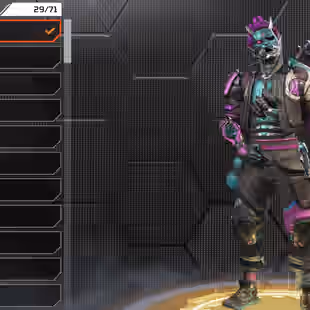 EA APP - 592 LVL - 303 LEGENDARY - 6X HEIRLOOM R301,WRAITH,OCTANE,FUSE,BANGALORE,CRYPTO - FA - Image 5