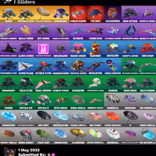 PC Xbox Nintendo 86 skins | OG STW | Black Knight | Galaxy | Psycho Bandit | Sparkle Specialist | The Reaper - Image 6