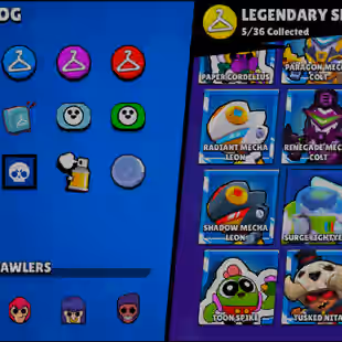 🌟201 SKINS🌟72.400 TROPHY | 93 BRAWLERS | 25 MAX | 14 HYPERCHARGED | INSTANT DELIVERY | FULL ACCESS - Image 58