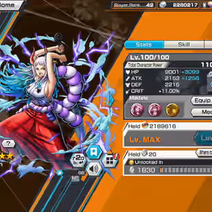 BR502-IOS-Android-Hyber 45-8 Ex(Luffy Gear 5-Kaido v2-Yamato v1-Zoro-Kid Law-Oden-Akainu)-Good Medal-SUP 165-Jabra Max - Image 34