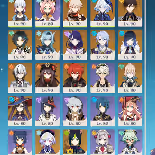 [Europe|ar60] 17 5 Star Characters 35 4 Star Characters For more details check description - Image 2