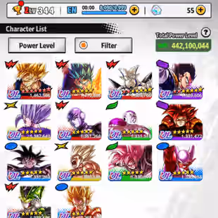 D679-Super Vip Account-14 ULTRA-New SS Goku-Frieza-63 Legend Limited-Vip Equipment-Good Zenkai-Good Team-Meta Account - Image 7