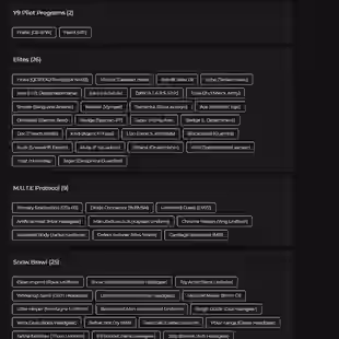 332 LVL - 26X ELITES - 42X SEASONALS - 43X BLACK ICES - 21X UNIVERSALS - 10X PRO LEAGUES NEW - 11X PILOT PROGRAMS - 73 O - Image 3