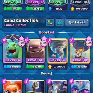 🔥[ 29X CARDS MAX - 13X EVULOSION ]🔥 6X ELITE CARDS || 76X EMOTES [RARE ] || LEVEL : 53 || TROPHY: 8000 | FAST DELIVERY - Image 2