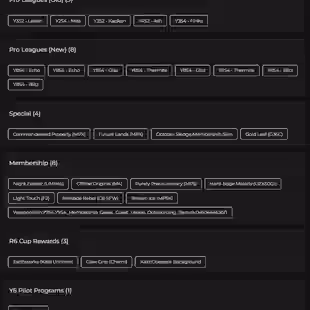 195 LVL - 57X BLACK ICES  - 31X SEASONALS - 6X UNIVERSALS - 5X RACER - 43X RENGOKU - 1X EMERALD - 74 OPERATORS - 6K RENO - Image 1