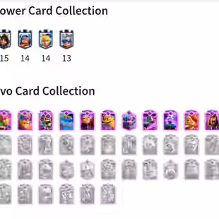 🔥KT15 XP60🔥 | 102 MAX 22 ELITE | 11 EVOLOTION | 101 EMOTE | 10465 TROPHY | 5 TOWER SKIN | 1108 GEMS | INSTANT DELIVERY - Image 2