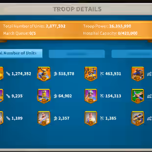 !!551 All Devices - power 81M6 - Vip 15 - Max 17 Commanders - Passports 86 - gears 16 - killpoint 1B -  Skin 1 - Image 3