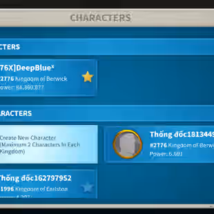 !!555 All Devices - power 84M3 - Vip 15 - Max 14 Commanders - Passports 77 - gears 26 - killpoint 636M4 - Skin 2
