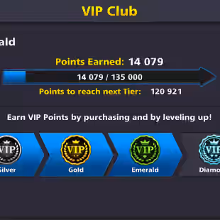 36.8B COINS ACCOUNT | Level 271 | 20 Legendary Cues | VIP Emerald | Miniclip Unlimited Password Change | Fresh Account - Image 5