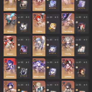 Total 98x5 | 12k primo | 12 pulls | 143 days welkin on | AR 60 | 52x5 GI |46x5 HSR | C2r1 raiden  | c3R1 nahida | - Image 4
