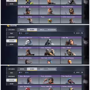 RANK LEGENDARY BOTH MULTIPLAYER | BATTLE ROYALE | LEVEL 400 | 1 MYTHIC | 7 LEGENDARY | 189 EPIC GUN | 73 EPIC SOLDIER - Image 4