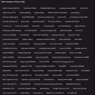 [UPLAY] 304 LEVEL - 30X BLACK ICES - 25X SEASONALS - 24X RANKED CHARMS - 30X UNIVERSALS - 72 OPERATORS - 205K RENOWN FA - Image 9