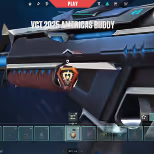 (Eu Turkey) Total 53 Skins | 4190 Free VP | VCT 2025 Karambit - Champions 2025 Bundle | Gold Rank-75 Level | Full Access - Image 25