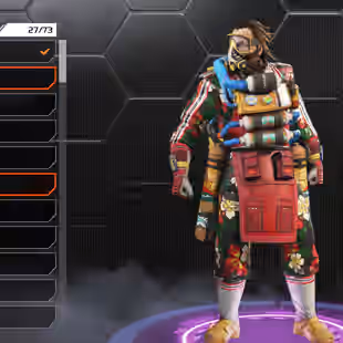 EA APP - 59 LVL - 162 LEGENDARY - 5X HEIRLOOM ASH LOBA OCTANE MIRAGE VALKYRIE - FA - Image 18