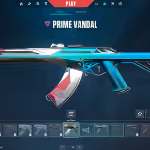 🌍EU | 37 Skins | 2 Knives | Prime Axe | Singularity / Spline ''Phantom'' | Prime Spectre / Vandal | 14.6K VP Spent💸 - Image 6
