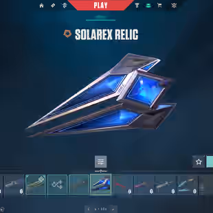 [RARE KNIFE] EUW - Beta Remastered Knife - Oni Vandal - Sentinels of Light Vandal ChronoVoid Recon Neo Frontier - Image 2