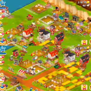 🔥BEST DEAL LEVEL 70🔥 BARN 3079:3050 | SILO 367:1050| 3.7 MILLION COINS | 467 DIAMOND | CHECK PHOTOS | INSTANT DELIVERY - Image 1