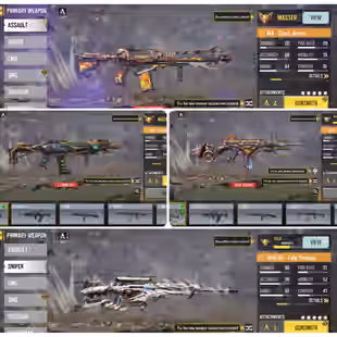 🔥LVL239 🔥 AMR MYTHIC | 4 LEGENDARY GUN | 131 EPIC GUN | 80 EPIC SKIN | 10CP ACC | ACTIVISION LINK | INSTANT DELIVERY - Image 5