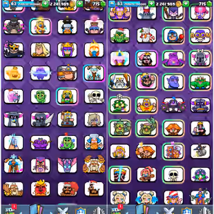 🔥KT15 XP63 🚀 110 MAXED | 41 ELITE | 15 EVOLUTION | 11940 TROPHY | FREE RENAME | 147 EMOTE | INSTANT DELIVERY - Image 6