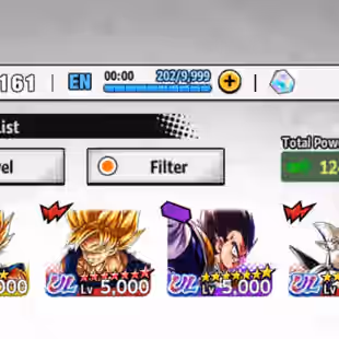 D736-IOS+Android-4 UL(Super Vegito+Vegeta)+Team Daima+Good Equipment+SS4 Goku+SS3 Vegeta+Goku Mini+Namek Goku+Pikkon - Image 3