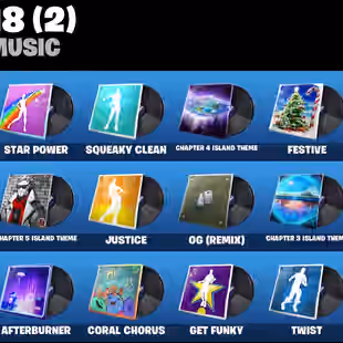 74 skins | OG STW | OG Renegade Raider | Black Knight | Sparkle Specialist | The Reaper | Blue Squire | Mako | 1150 VB - Image 11