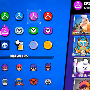 🔥[ 49X BRAWLERS - 17000 TROPHY ]🔥 RAREST ONE || 40X CUTE SKINS || LOWEST PRICE || FAST DELIVERY - Image 13