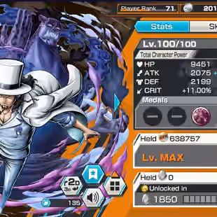 BR597-IOS-Android-Hyber 55-8 Ex(Gear 5-Zoro-Lucci-Roger Skins-Yamato Ace-Akainu-Shank)-Vip Medal-Support 162-647 Frag - Image 7