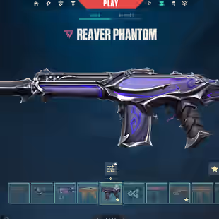 NA 90 skins | Reaver Karambit | Celestial Fan | Glitchpop Vandal | Ruination Spectre | Gaia's Wrath | Ruination Phantom - Image 3