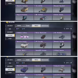 RANK LEGENDARY BOTH MULTIPLAYER | BATTLE ROYALE | LEVEL 400 | 1 MYTHIC | 7 LEGENDARY | 189 EPIC GUN | 73 EPIC SOLDIER - Image 3
