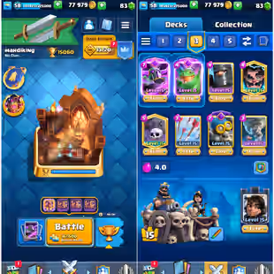 🔥KT15 XP58 🚀 55 MAXED | 19 ELITE | 13 EVOLUTION | 15K TROPHY | 104 EMOTE | FREE RENAME | INSTANT DELIVERY - Image 2