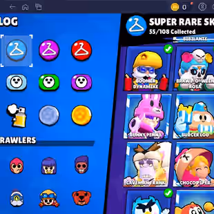 🌟209 SKINS🌟60.000 TROPHY | 91 BRAWLERS | 29 MAX | 24 HYPERCHARGED | INSTANT DELIVERY | FULL ACCESS - Image 21
