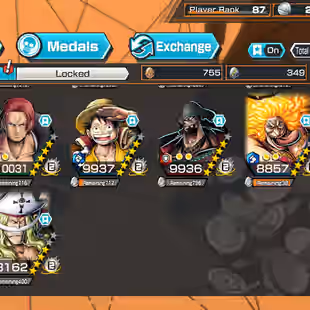 SUPER HOT - NTT1992 - 26 EX META - 3071 gold stones - only missing Zephyr - HB 96  13 Skin  New EX Kizaru- Garp-Kuzan - Image 3