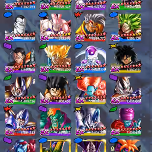 D806-IOS+Android-Super Vip Account-14 ULTRA Have Zamasu+70 Legends+769 Millions Power+Good Zenkai+Vip Equipment+PVP Good - Image 29