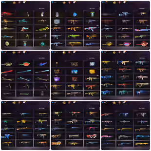 FF Acc || LvL 61 || EVO GUN LEL 7 || BEST ACC FOR START - Image 4